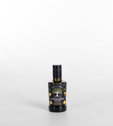 Olio Extra Vergine aromatizzato al limone - bottiglia 250ml