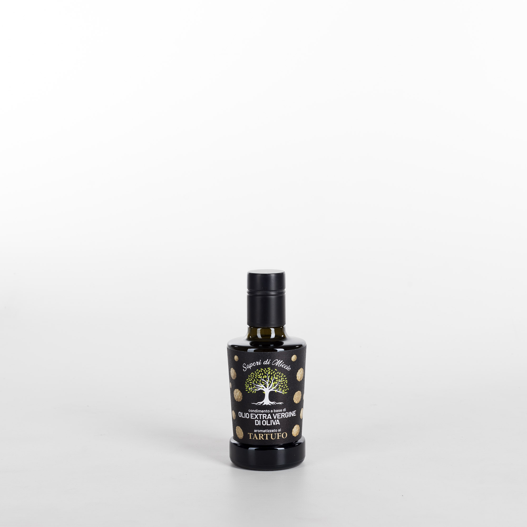 Olio Extra Vergine aromatizzato al tartufo bianco - bottiglia 250ml