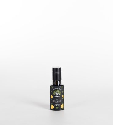 Olio Extra Vergine di Oliva aromatizzato al limone - bottiglia 100ml