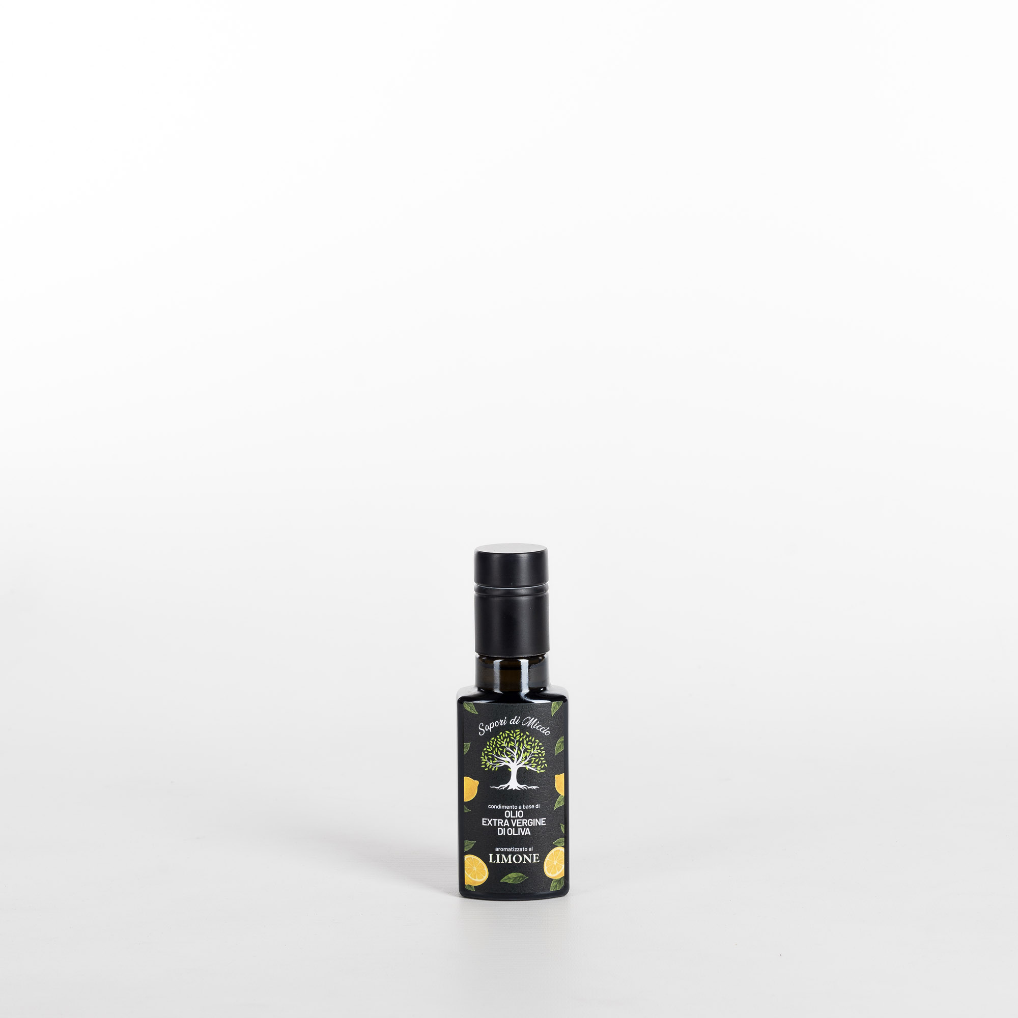 Olio Extra Vergine di Oliva aromatizzato al limone - bottiglia 100ml