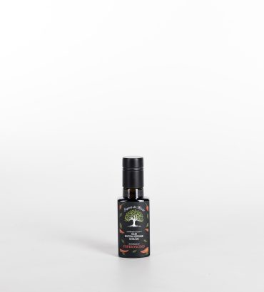 Olio Extra Vergine di Oliva aromatizzato al peperoncino - bottiglia 100ml