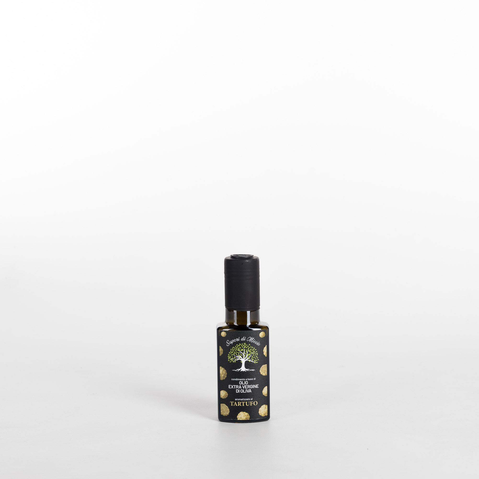 Olio Extra Vergine di Oliva aromatizzato al tartufo bianco - bottiglia 100ml