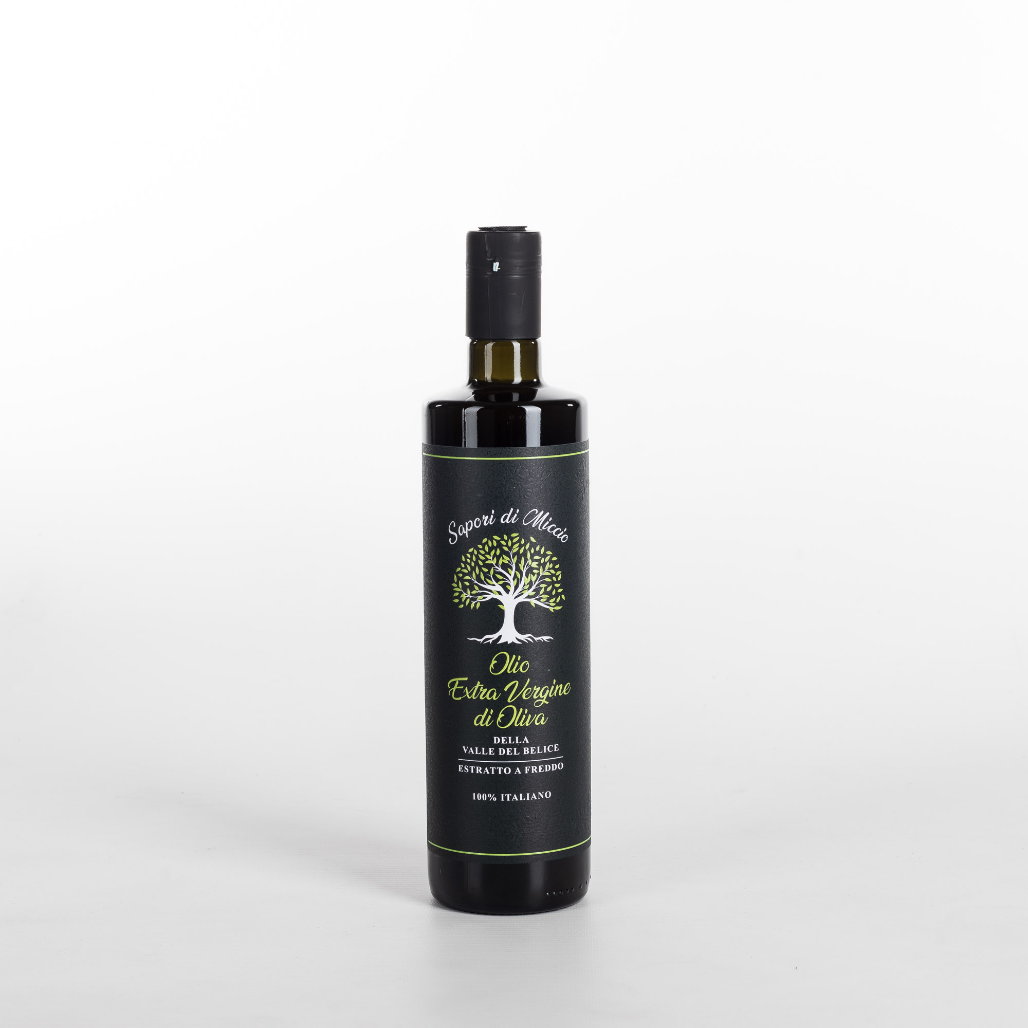 Olio Extra Vergine di Oliva - bottiglia 750ml