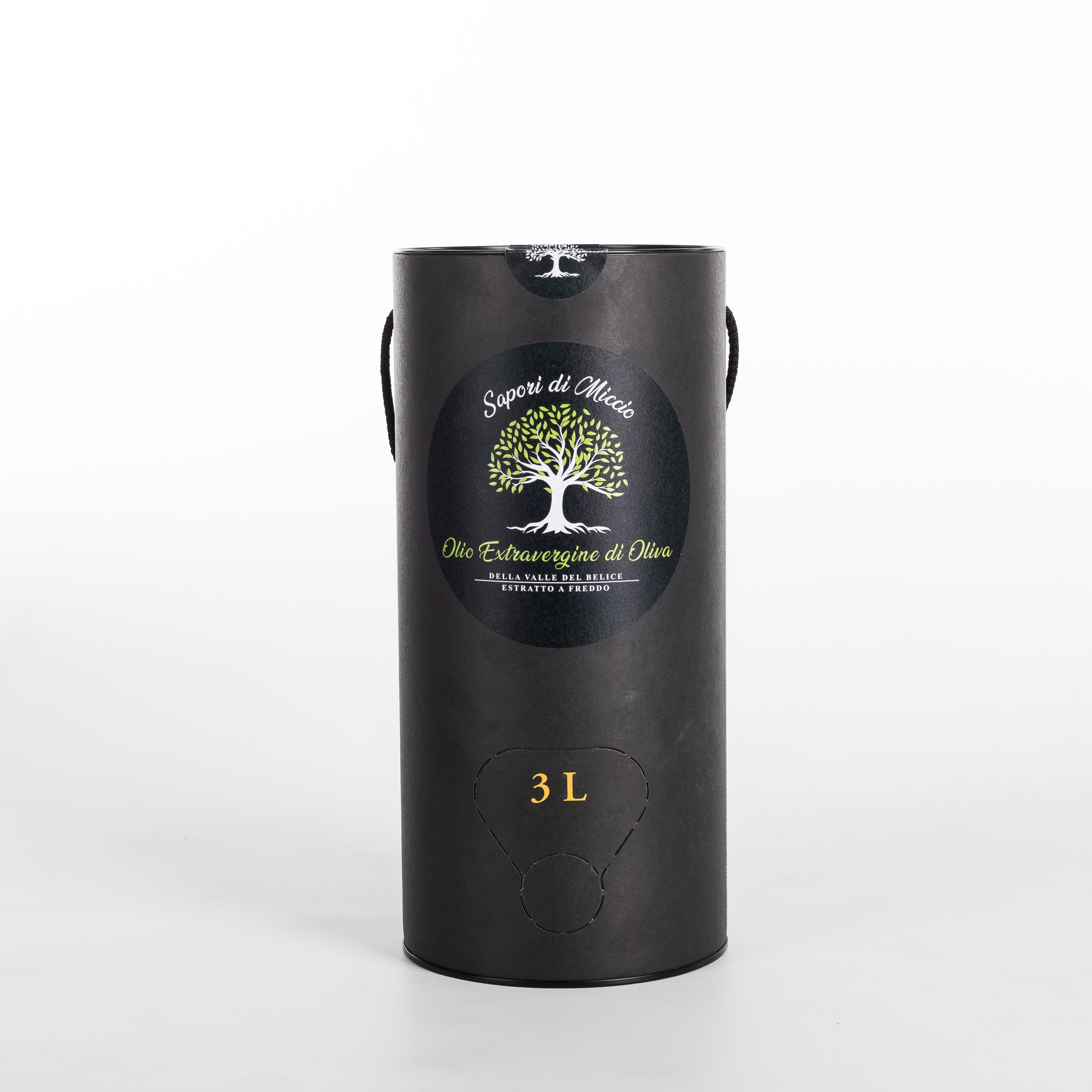 Olio Extra Vergine di Oliva - latta 3L - bag in tube