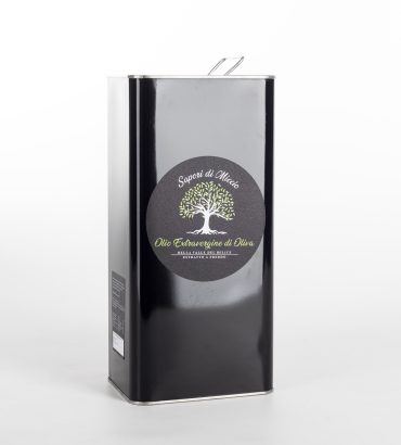 Olio Extra Vergine di Oliva - latta 5L